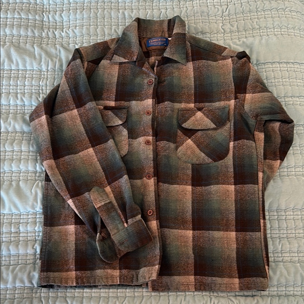 Pendleton Vintage Wool Shirt